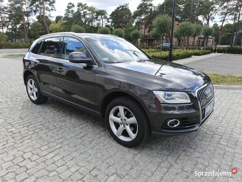 Audi Q5 Quattro 20 TDI Salon Polska 1968cm3 Otwock