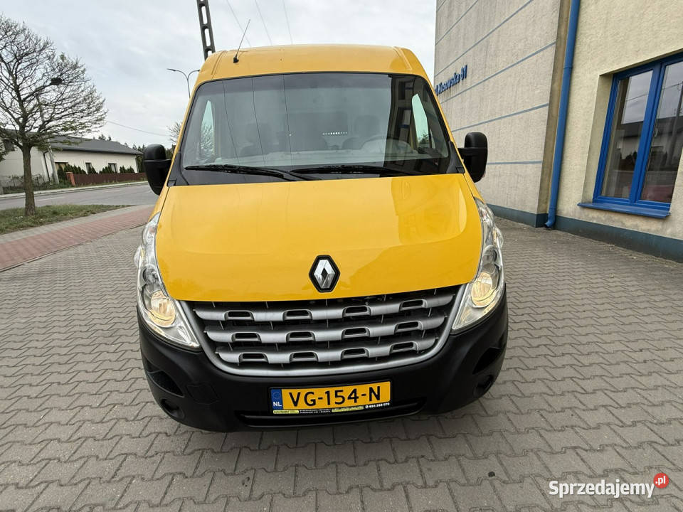 Renault Master Renault Master 23DCi L2H2 2011r VAT marża Sokołów Podlaski
