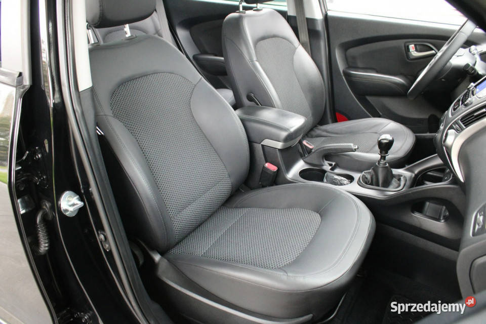 Hyundai ix35 BezwypadkowyPanorama bogata wersja śląskie
