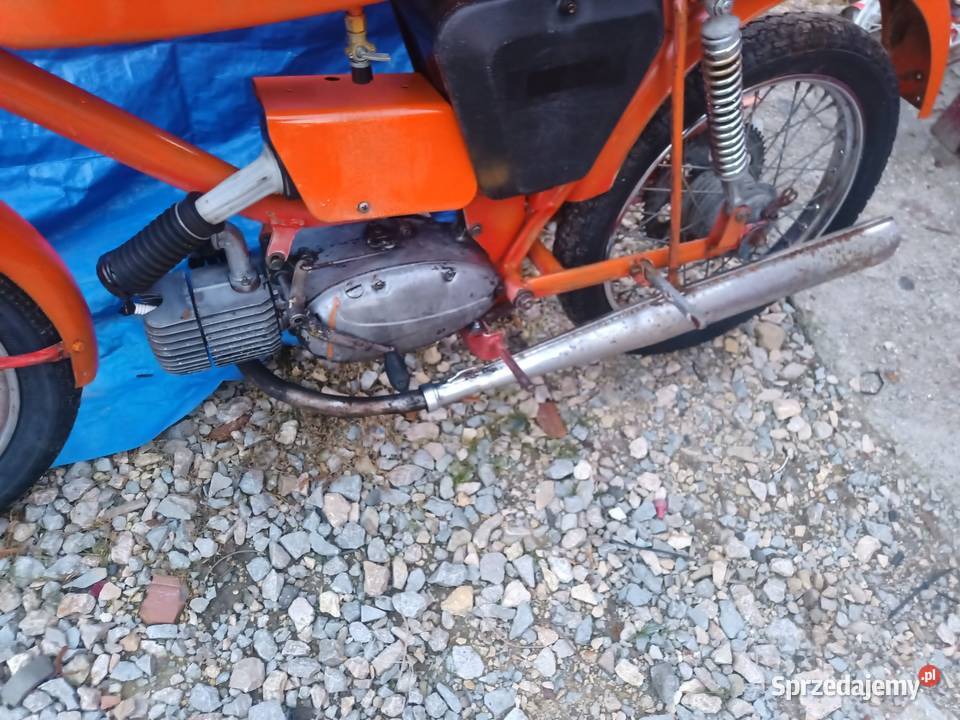 Ogar 200 205 komar Romet motorynka Romet Chechło