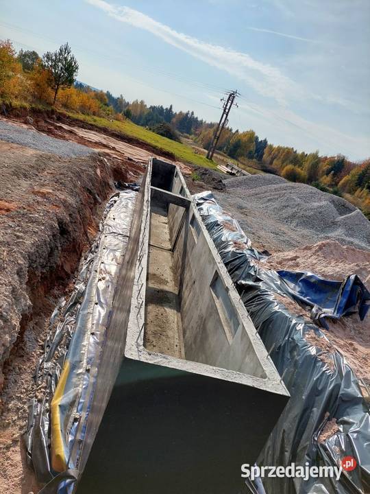 Kanał Samochodowy Grubość Ścian 12 4m6m Solidne Kraków