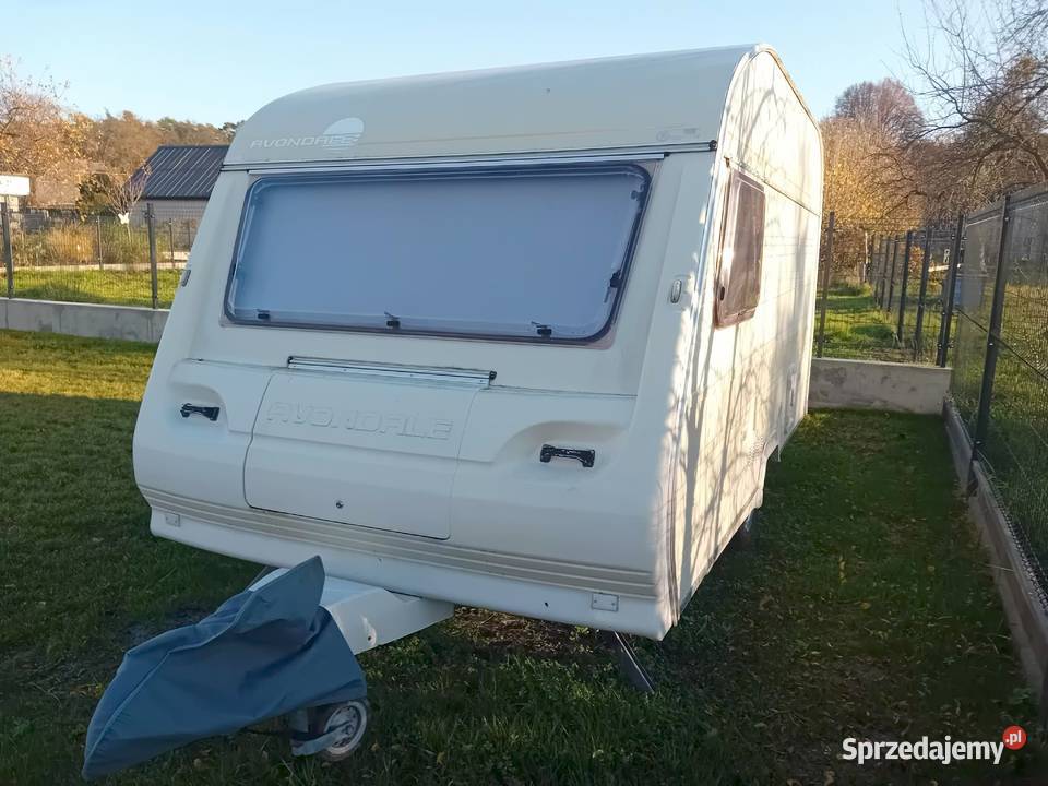 Przyczepa kempingowa Avondale 1993 r DMC 1000 sprzedam