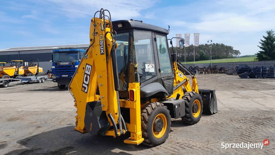 JCB 2CX 2011R koparkoładowarka 3cx compact 3CX Maszyny budowlane Krotoszyn