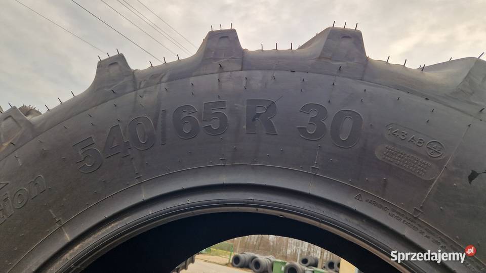 54065r30 Taurus 143A8 Nowe Opony rolnicze Nowe Miasto Lubawskie