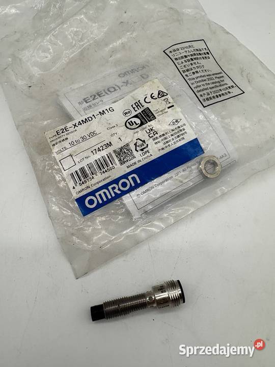 Omron E2EX4MD1M1G Czujnik zbliżeniowy Pozostałe Warszawa