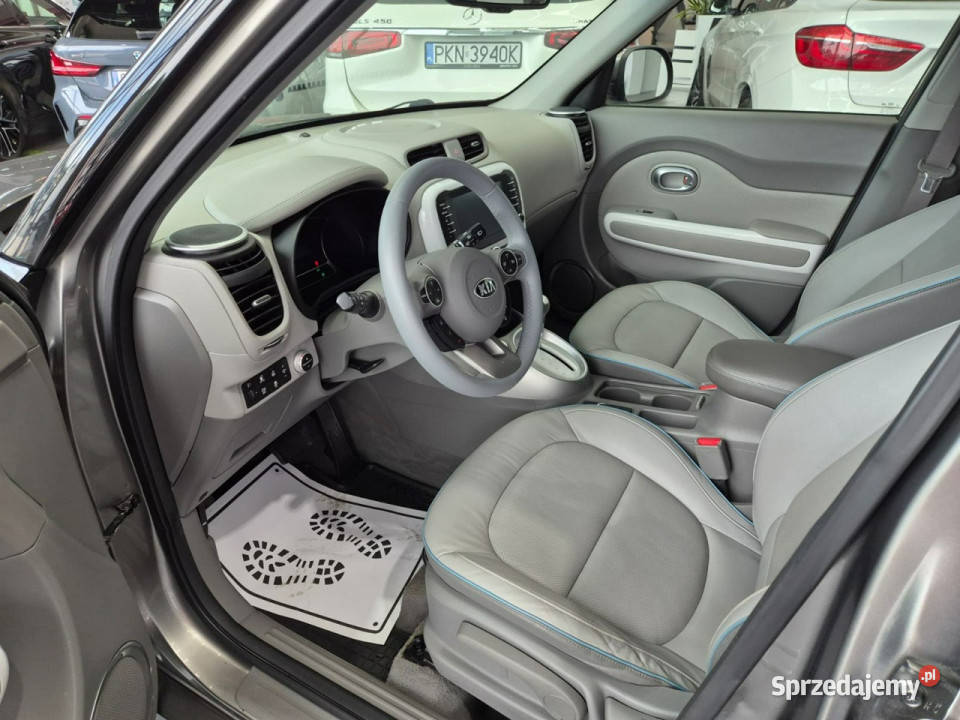Kia Soul KIA eSOUL ELEKTRYCZNY GWARANCJA śląskie Łaziska Górne