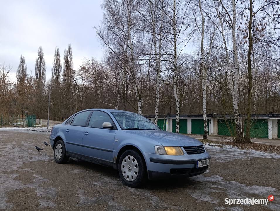 Volkswagen Passat B5 LPG sedan zamiana 300500km Mysłowice