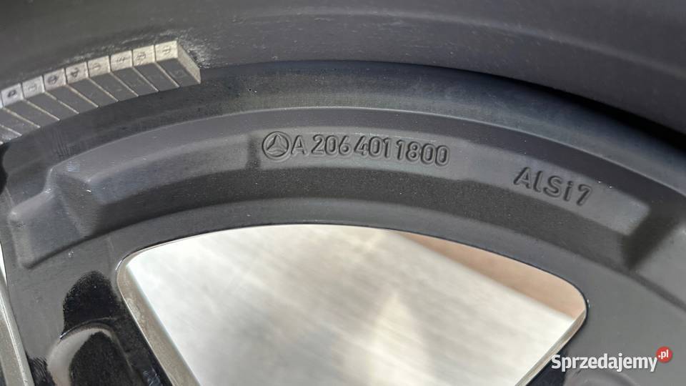 CKLASA 206 Felga aluminiowa MercedesBenz 85x18 lubuskie Gorzów Wielkopolski sprzedam