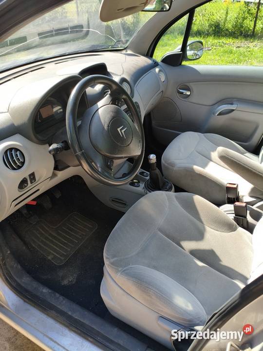 Sprzedam Citroen C3 14i benzyna gotowy do jazdy Motoryzacja