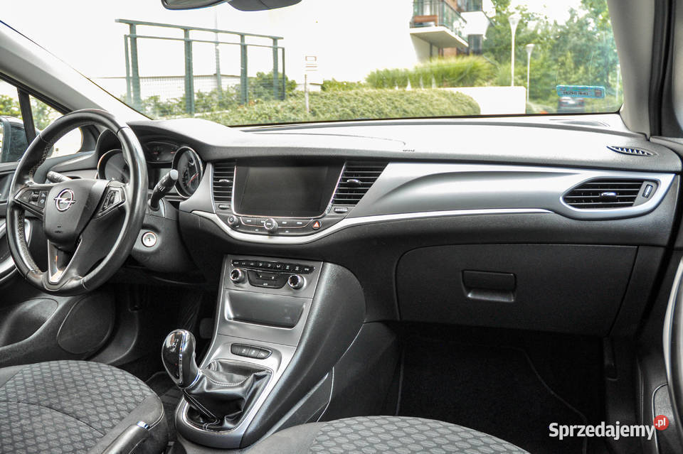 Opel Astra K 16CDTI 2017 r 151 110KM dolnośląskie Wrocław