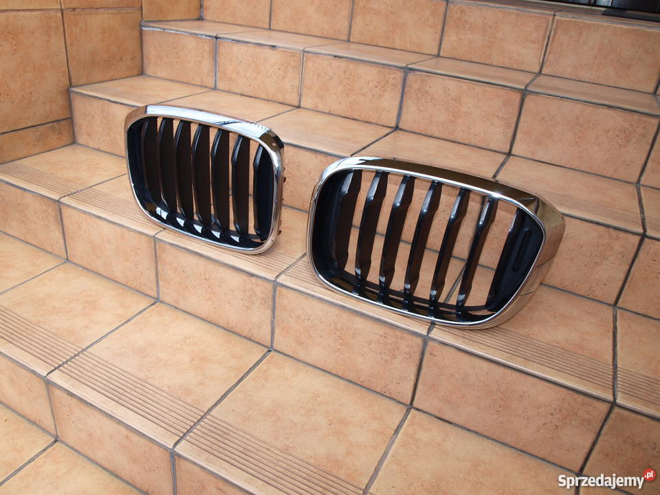 BMW X3 grill atrapa przód 2017 2019r Kalisz