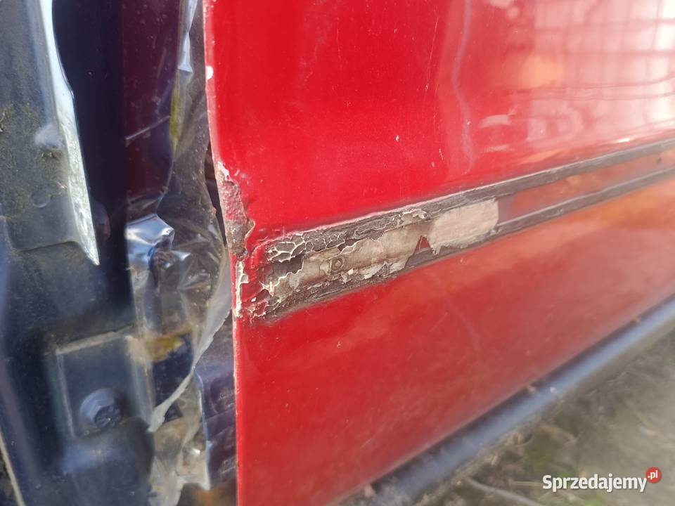 Drzwi Gołe Przód Lewy LY3H Audi A4 B5 a462 Myszków