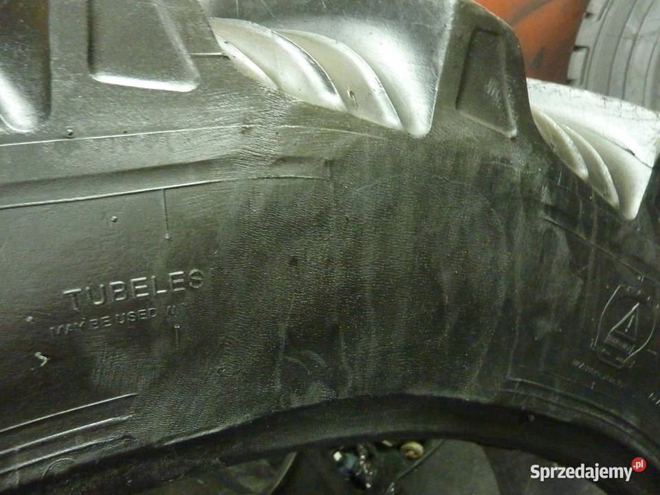 2x Opona używana rolnicza 136R38 TAURUS POINT 8 Zaścianki