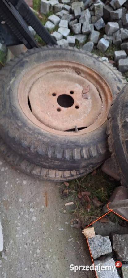 Koła do traktora 16 Piwniczna-Zdrój sprzedam