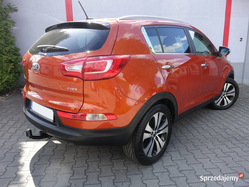 Kia Sportage 17D Navi Skóra Xenon Alu