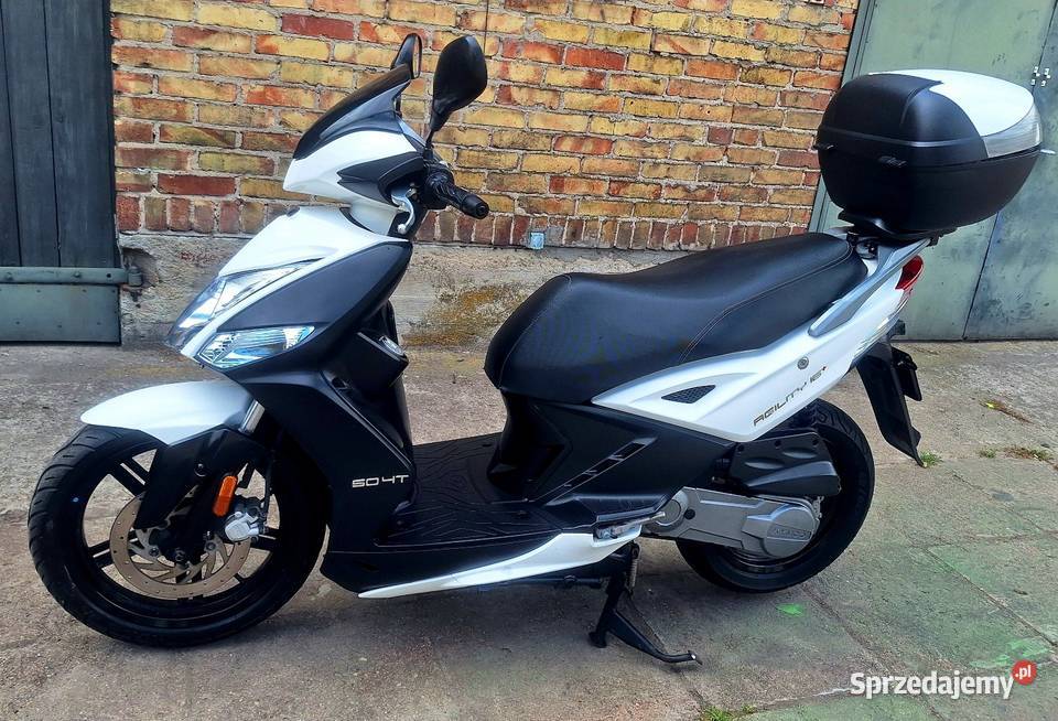 Kymco agility 16 benzyna Płońsk