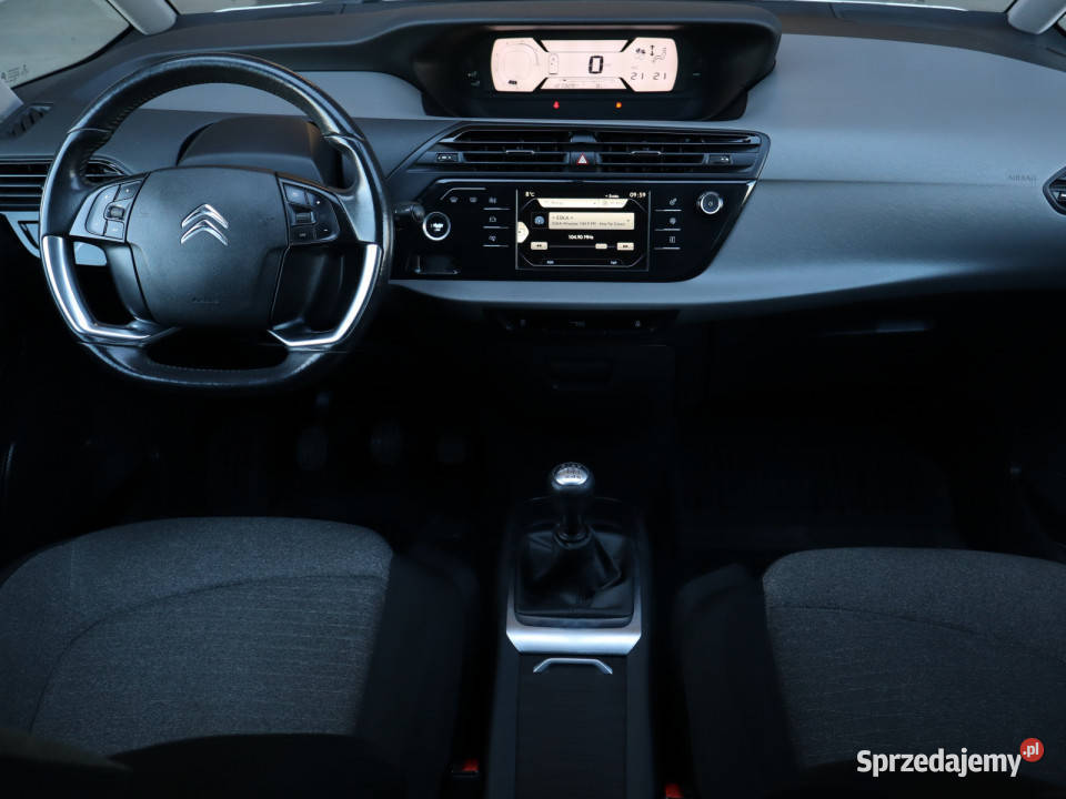 Citroen C4 Grand Picasso 16 BlueHDi manualna dolnośląskie Bielany Wrocławskie