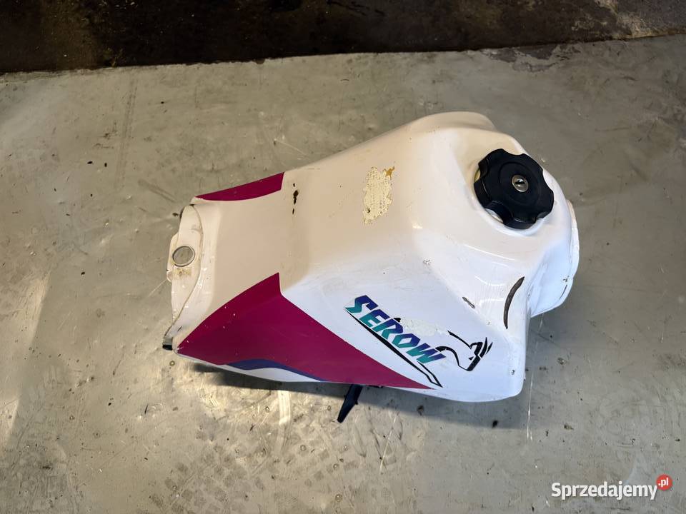 Yamaha Serow Serov 225 bak zbiornik paliwa 2002
