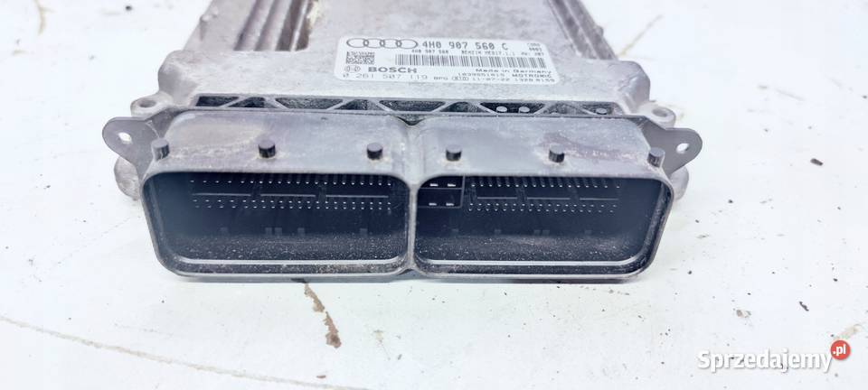 KOMPUTER STEROWNIK SILNIKA AUDI A8 D4 4H0907560C osobowe śląskie Przystajń