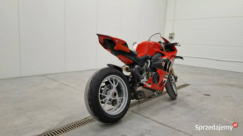 Ducati inny Panigale V4 Bautista benzyna mazowieckie Grójec