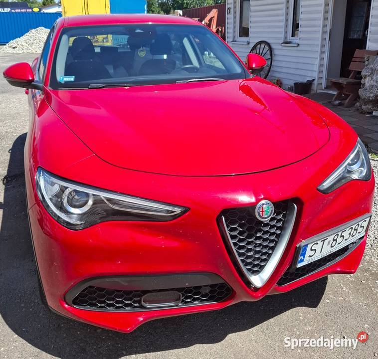 Alfa Romeo Stelvio 20 Turbo Business Q4