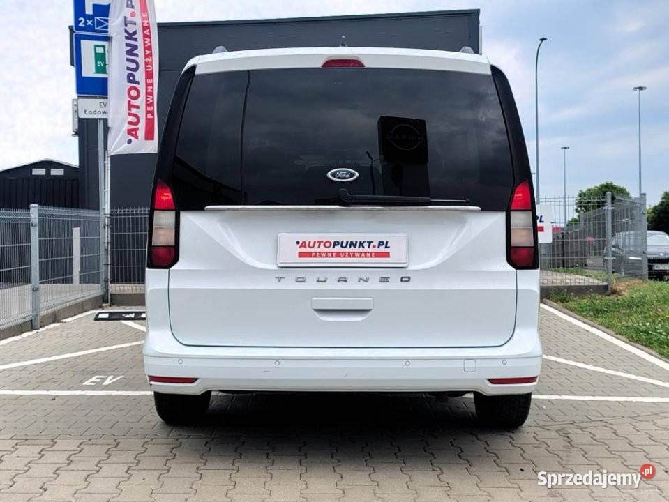 FORD Tourneo Connect 2022r Salon 7os Automat DSG wielkopolskie