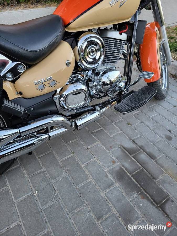 Daelim daystar 125 classic 124cm3 lubelskie Zamość sprzedam