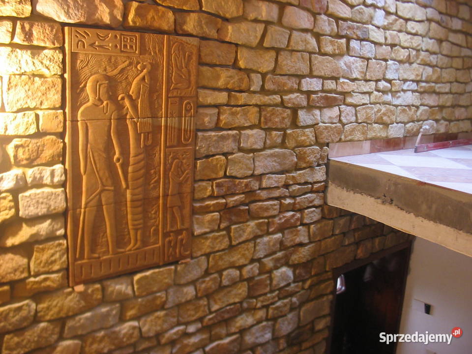 Cegła łupek płytki z cegły na ścianę elewację Radomsko sprzedam