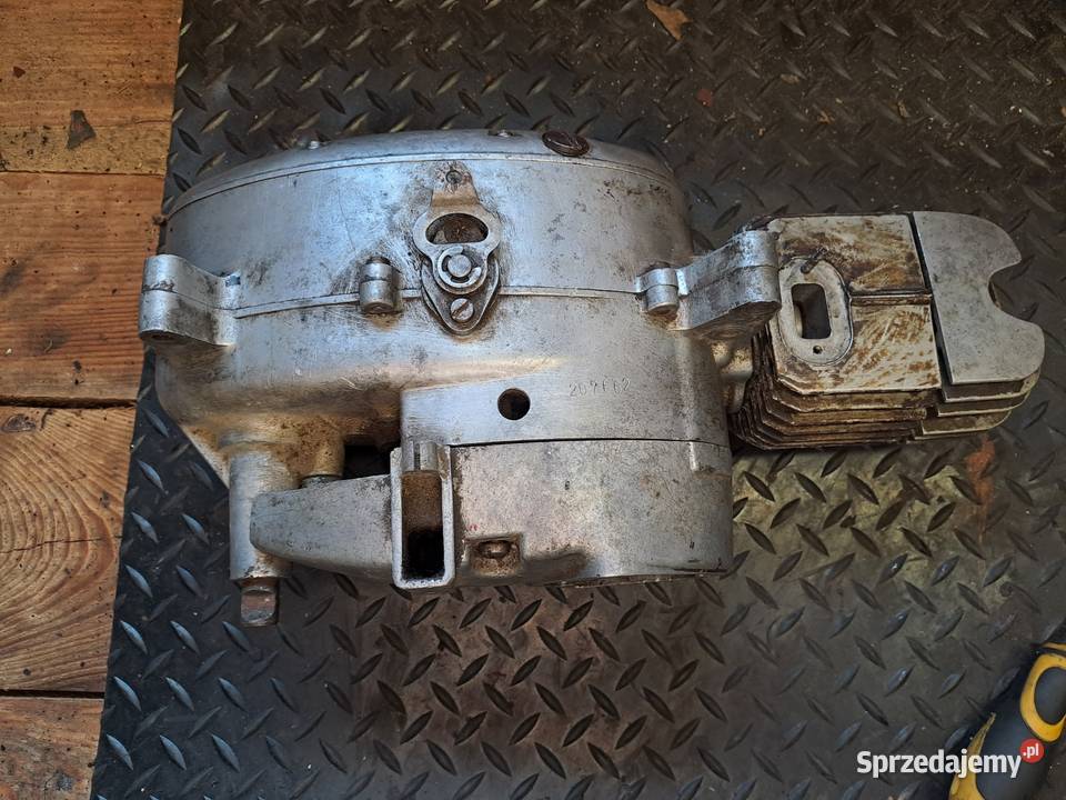 Silnik jawka 223 jawa 50 kaczka mustang ogar 200 Raciąż