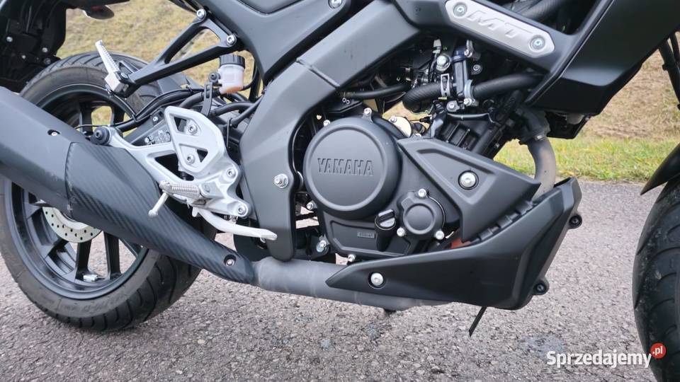 Yamaha MT125 POLSKI SALON Prawo jazdy kat B MAŁY Mińsk Mazowiecki