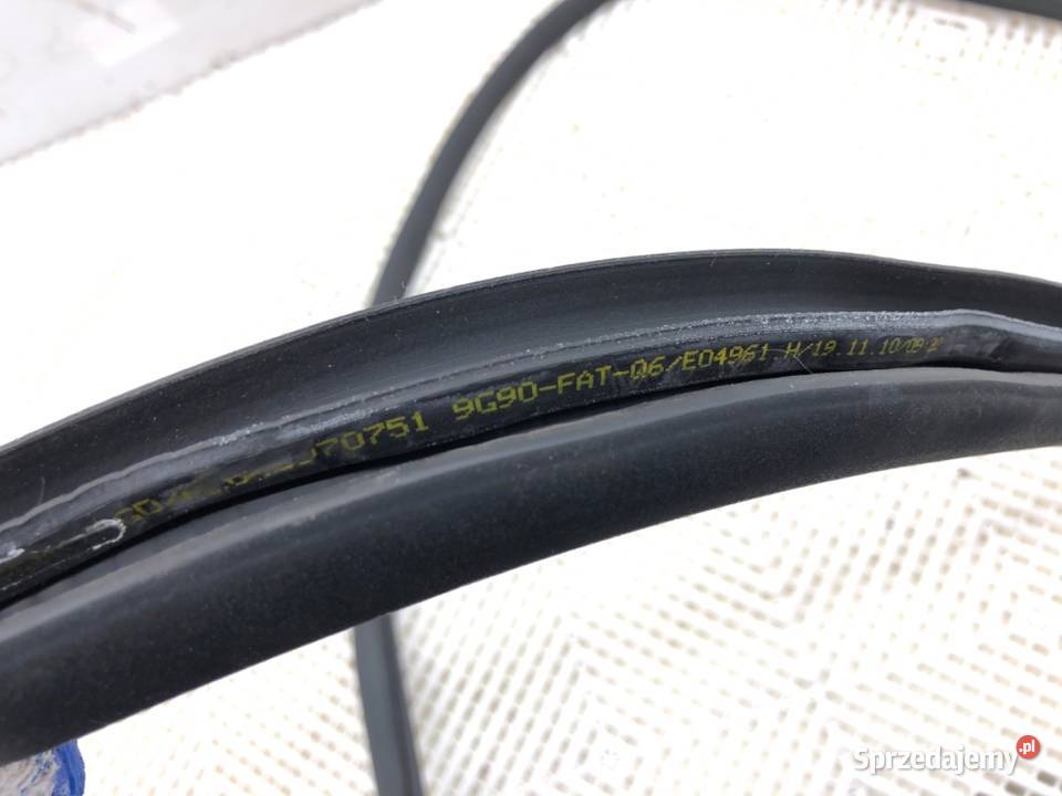 USZCZELKA DRZWI PRZÓD PRAWA MERCEDES X204 SUV