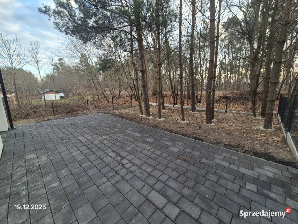 Nowoczesny dom gotowy do odbioru Straszyn garaż pomorskie