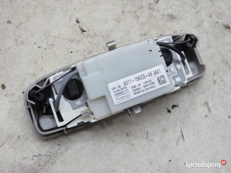 LAMPKA OŚWIETLENIA KABINY ECOSPORT AV1115K609AF