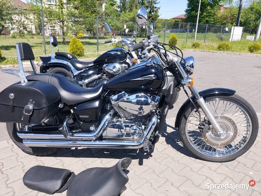 2010 WTRYSK HONDA VT 750 s 2 lata gwarancji 8000km Chrzanów sprzedam