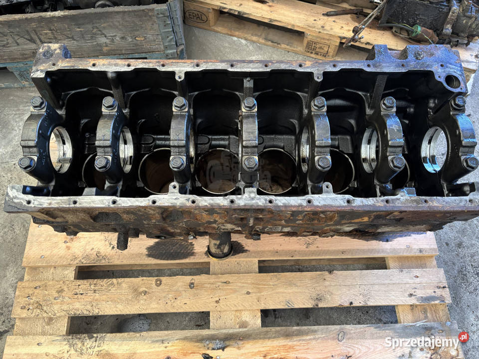 Cummins 6CT 6CT83 6C83 Blok Cylindra 5478882 Jastrzębniki