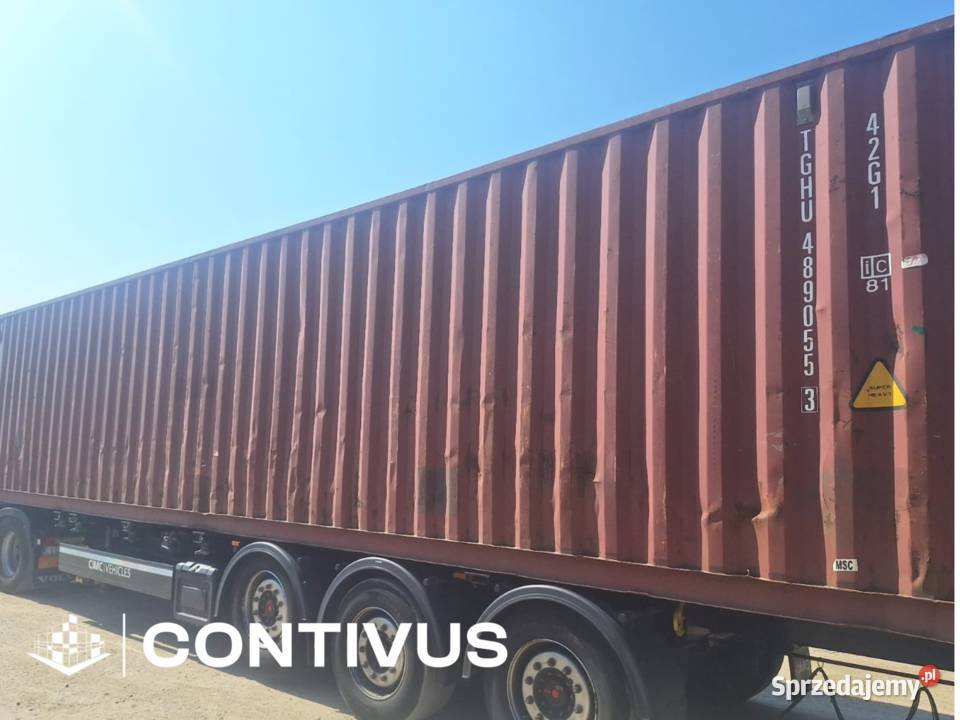 Sprzedam kontener morski magazynowy 40 DC 12m Biznes i Przemysł Chełm