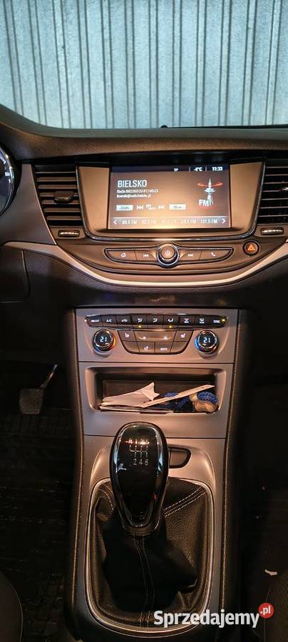 OPEL ASTRA K 125KM Żywiec