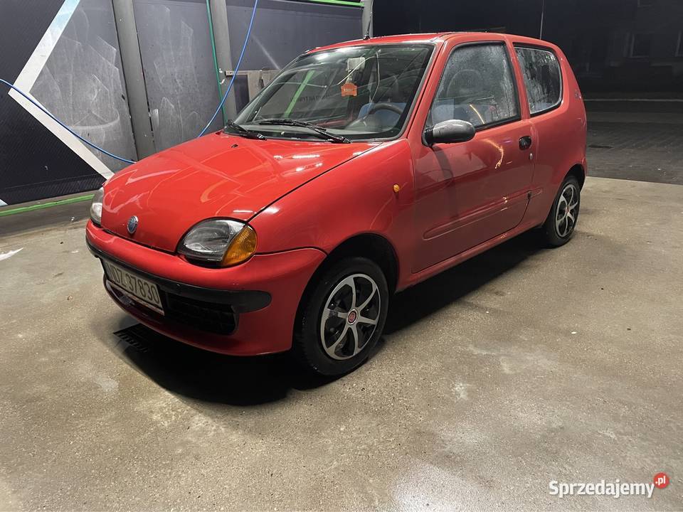 Fiat Seicento 09 BenzynaLPG 2002r Szyberdach Nidzica