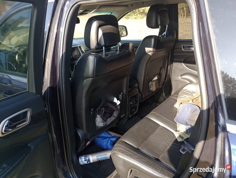 Jeep grand Cherokee wk2 36 V6 LpG STAG 4x4 lubelskie Ryki