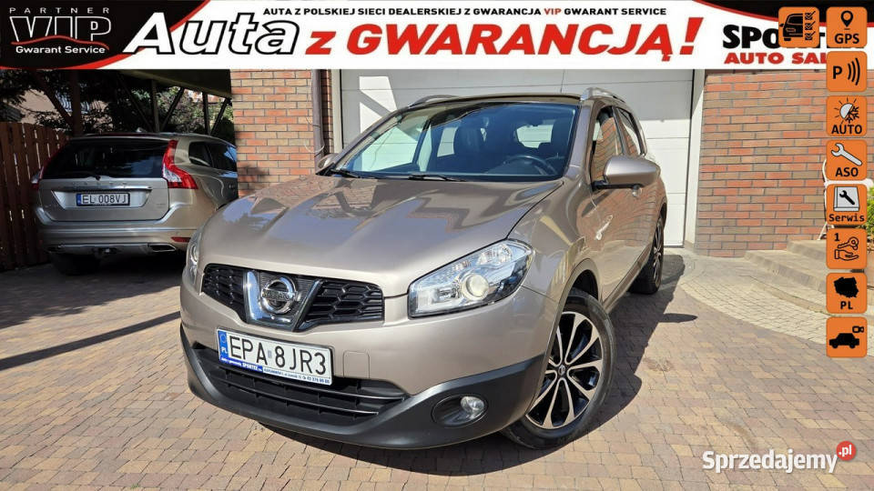 Nissan Qashqai TEKNA Kamera 360 Navi Panorama ABS Aleksandrów Łódzki