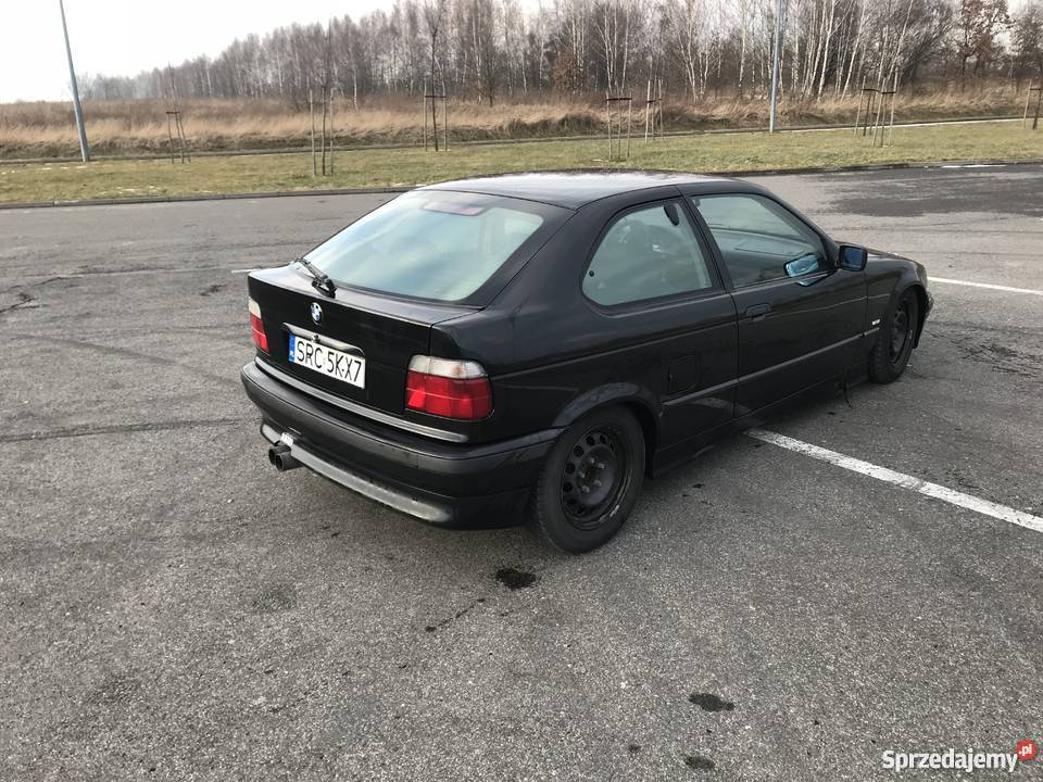 BMW E36 316i 19 99r Zdrowa Środek skóra elektryczne lusterka Rydułtowy