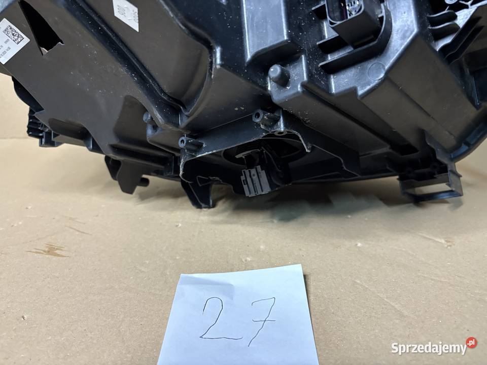 Volkswagen ID3 LEWA LAMPA PRZÓD IQ FULL LED wielkopolskie