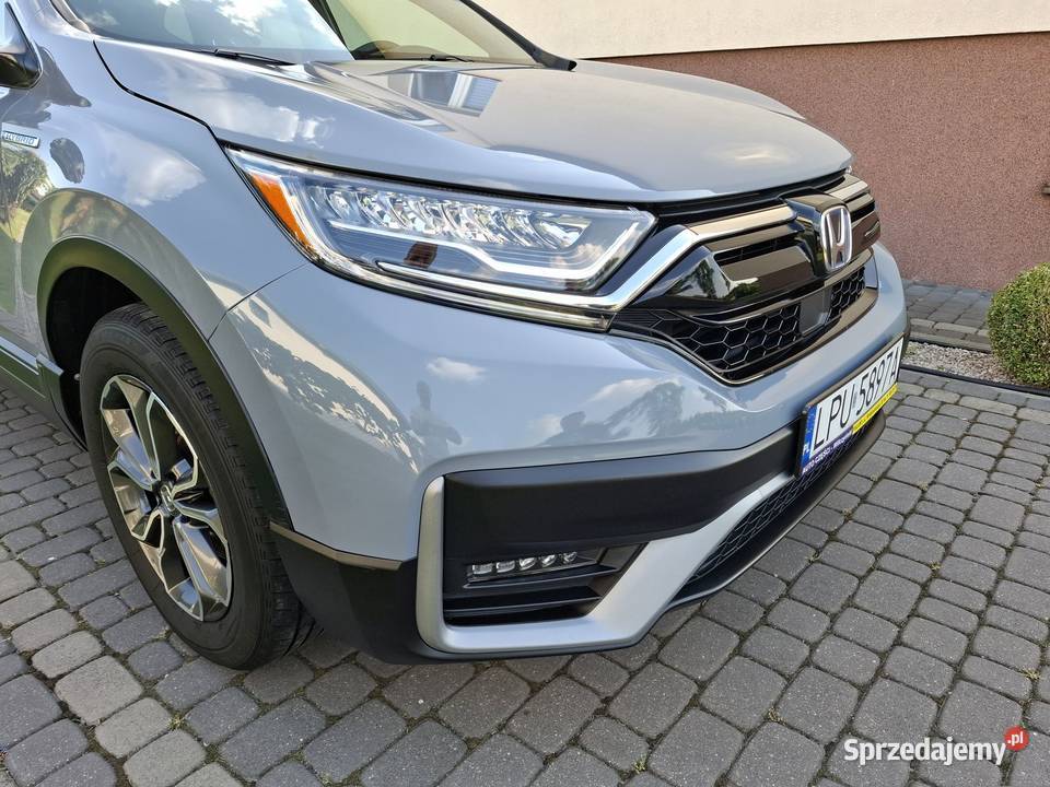 Honda CRV 2021r zarejestrowana opłacona hybryda Puławy sprzedam