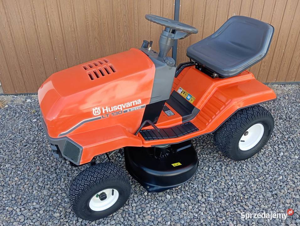Kosiarka traktorek Husqvarna Briggs 13 Traktorki Bychawa