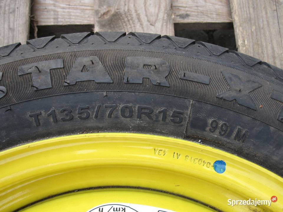 TOYOTA HONDA koło dojazdowe 1357015 99M 4x100