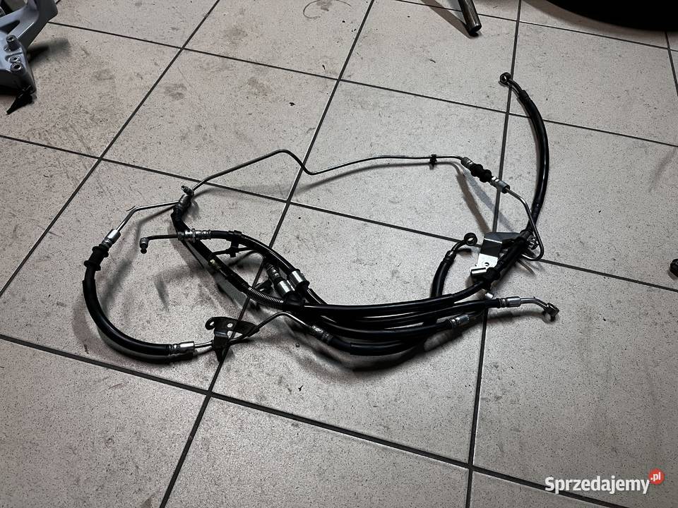 Przewody Hamulcowe ABS Yamaha X 125 250 0913 małopolskie Brzeszcze sprzedam