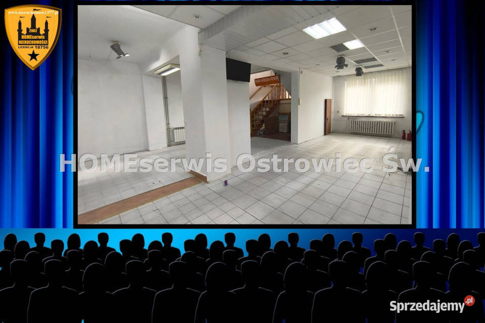 Lokal Ostrowiec Świętokrzyski 211m2