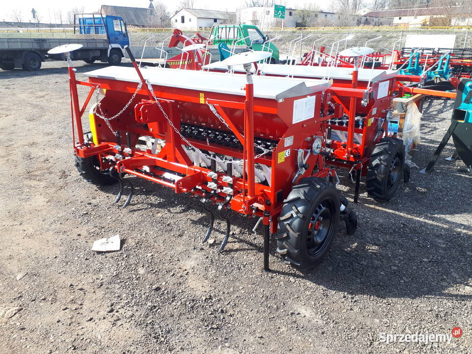 Siewnik zbożowy mechaniczny MEPROZET 25m Bobrowe
