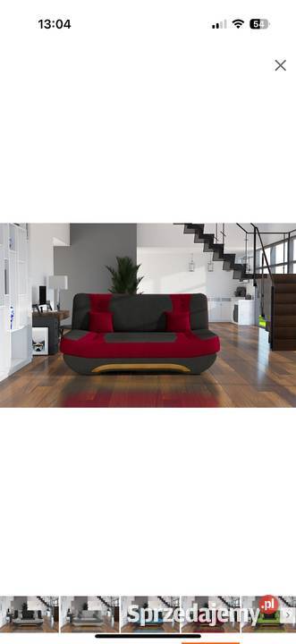 Sofa Kanapa do salonu sypialni łóżko tapczan Warszawa