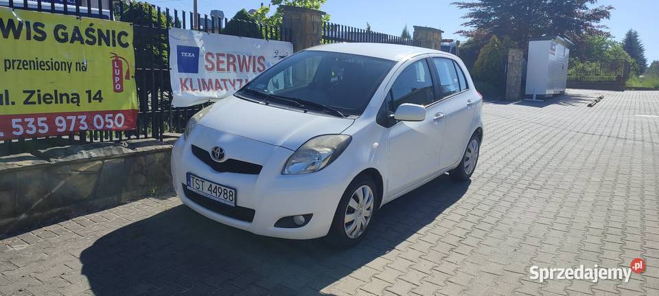 Toyota Yaris II 2011 bluetooth świętokrzyskie Skarżysko-Kamienna
